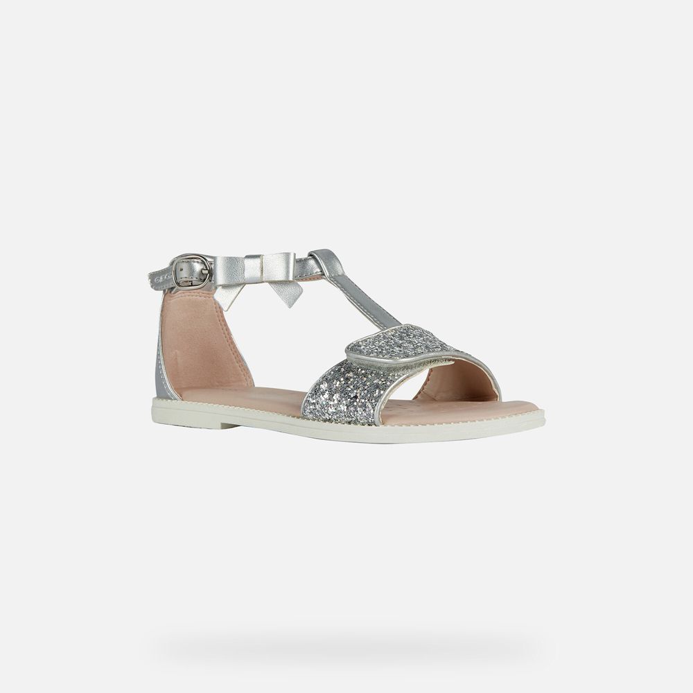 Sandales Geox Karly - Argent - Fille 850146-RTU